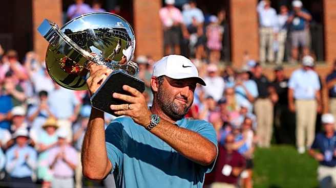Scottie Scheffler ends the longest run in PGA Tour's money game