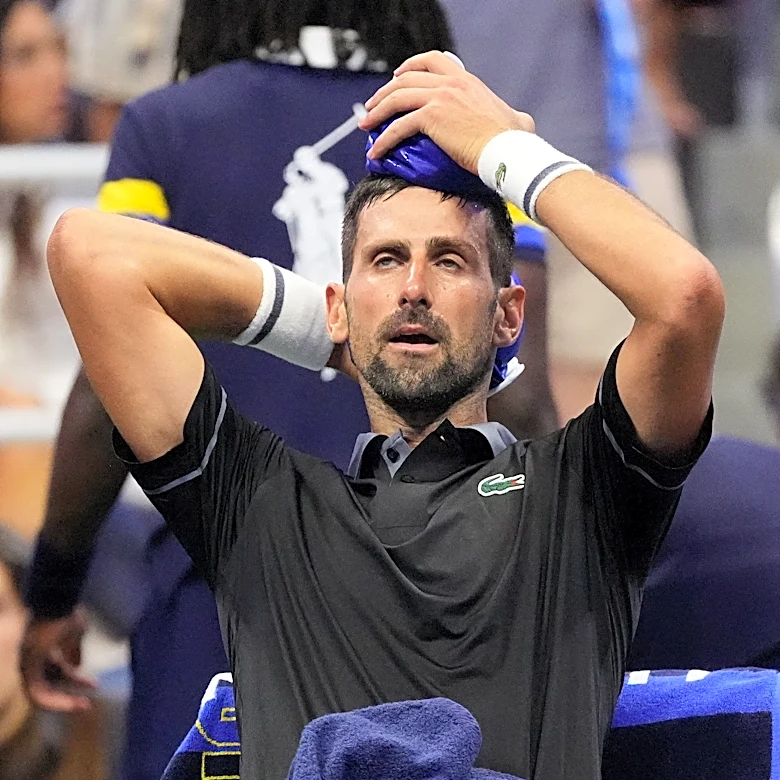 Four-time US Open champion Novak Djokovic ousted in first round by Mariano Navone