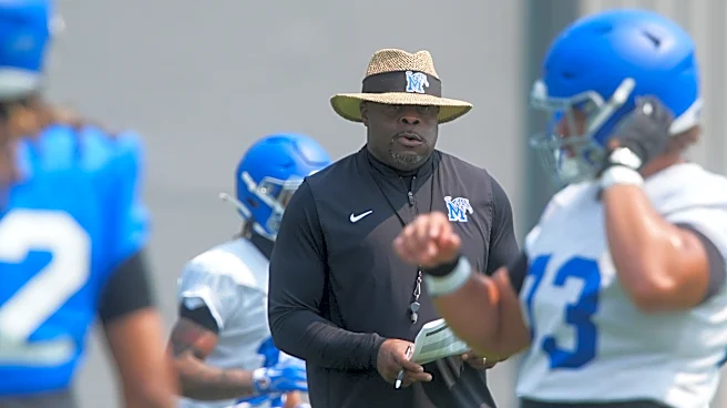 Charles Huff slept in his office, awoke a Group of 6 contender