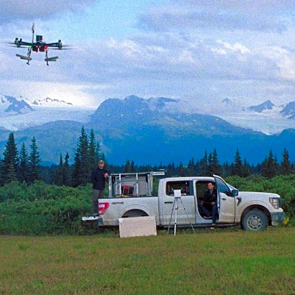 Drones modified weather, dropping millions of gallons of precipitation