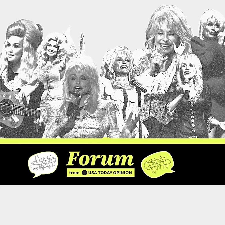 'What Would Dolly Do?' Parton's legacy reminds us to push on. | Your Turn