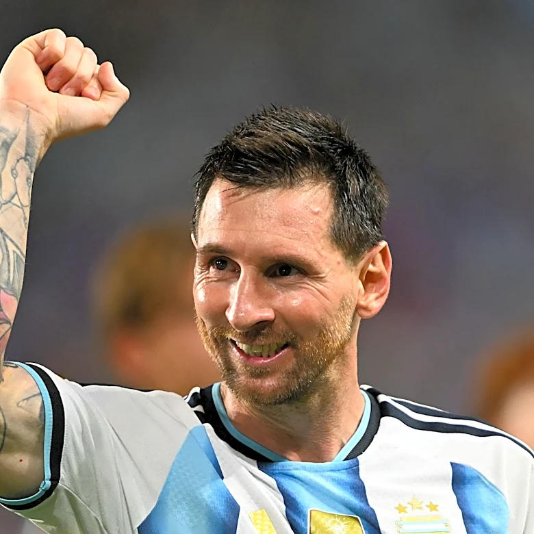 Lionel Messi's Argentina No. 10 jersey is trending after retirement news