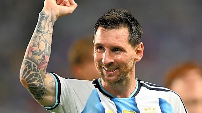 Lionel Messi's Argentina No. 10 jersey is trending after retirement news