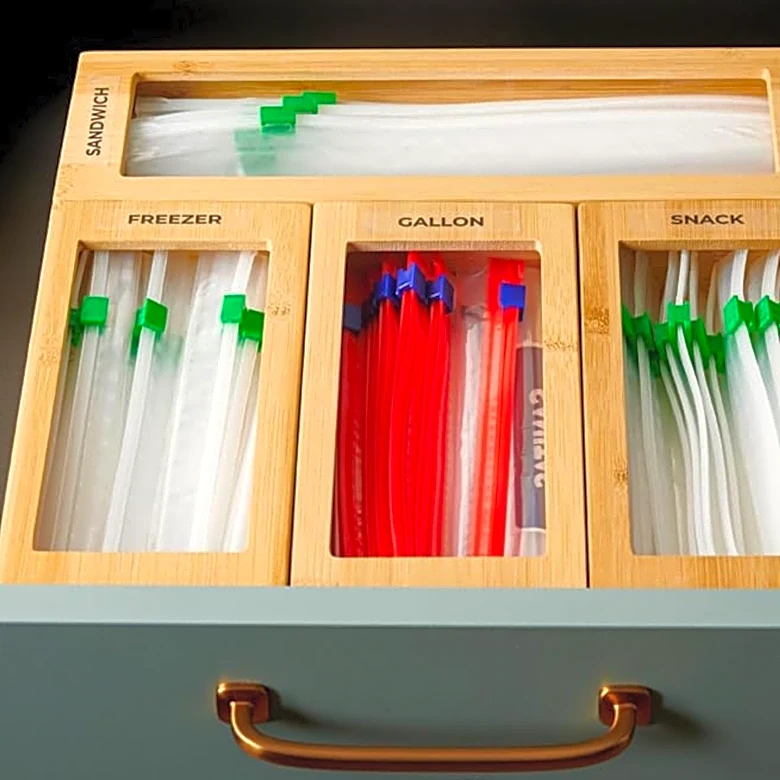 I finally fixed my messy pantry with this game-changing organizing set