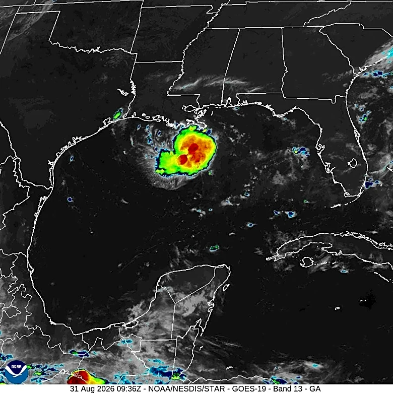 Tropical storm threat rises for Texas and Louisiana Gulf Coast