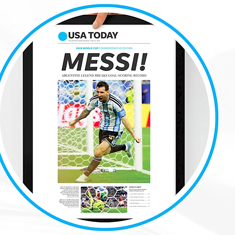 Celebrate Lionel Messi's Argentina career with these special soccer posters