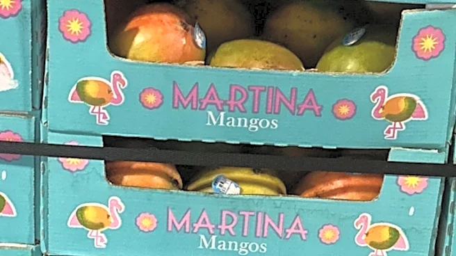 Mangoes sold at Walmart stores in these states recalled