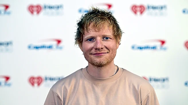 Ed Sheeran concert ends in several injuries, 6 workers hospitalized