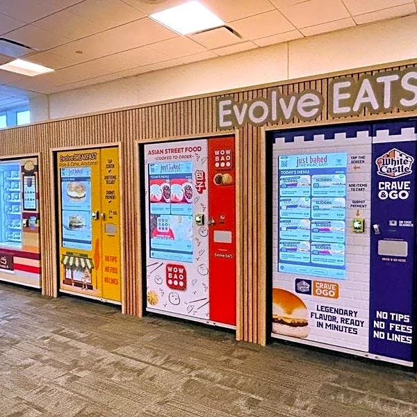 This gas station chain will feature White Castle vending machines