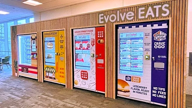 This gas station chain will feature White Castle vending machines