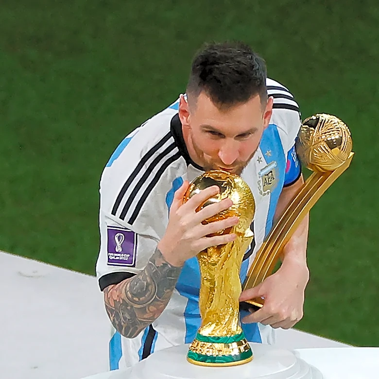 The 10 best moments of Lionel Messi's Argentina career