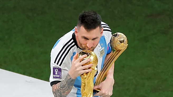 The 10 best moments of Lionel Messi's Argentina career