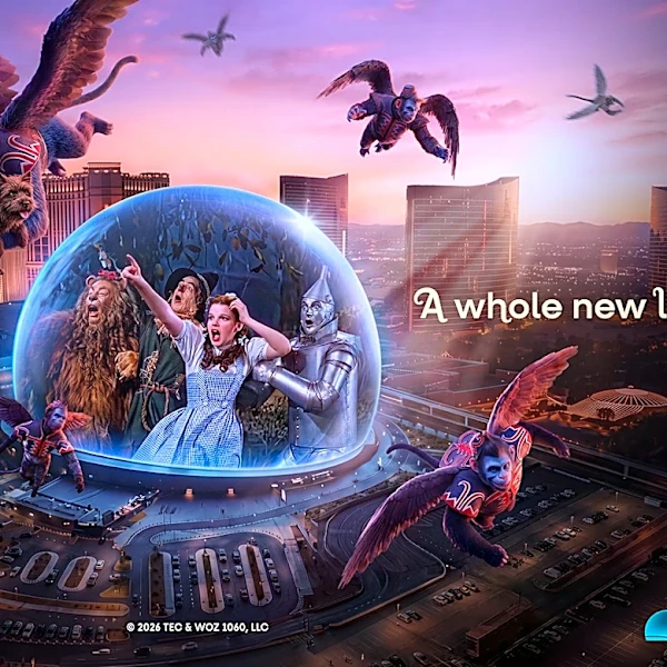 'The Wizard of Oz' at Sphere adding apple aroma, new winged monkeys