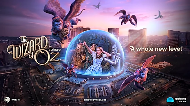 'The Wizard of Oz' at Sphere adding apple aroma, new winged monkeys