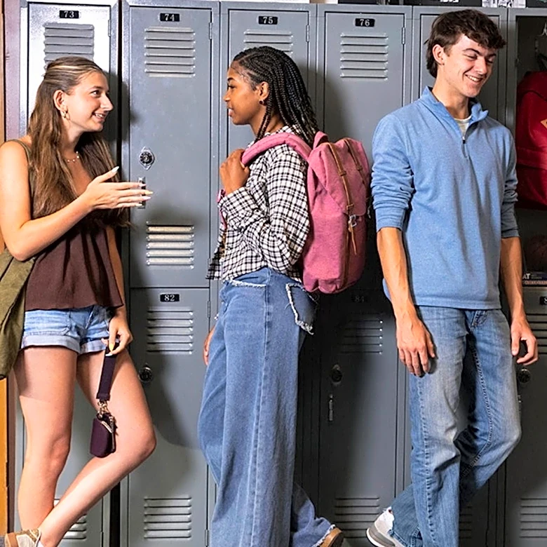 What a hidden school hallway revealed about teen confidence