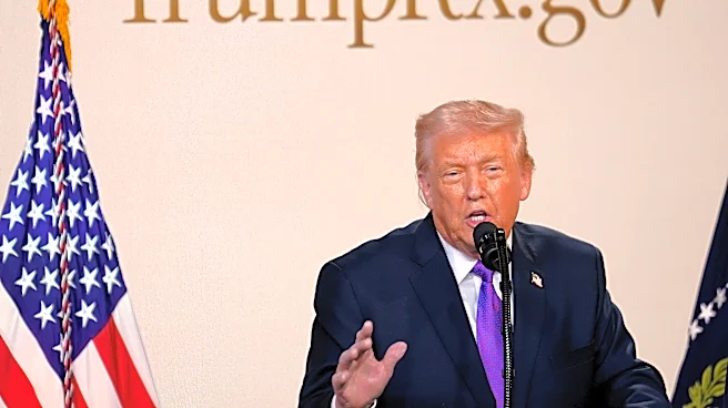 Trump touts drug-pricing pacts with these 9 pharma manufacturers
