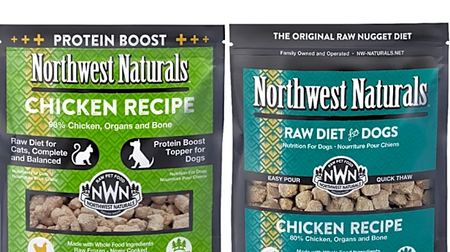 Nearly 2,000 pounds of cat and dog food recalled. See list