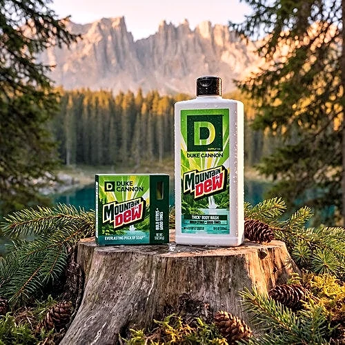 Want to smell like Mountain Dew? New body wash makes it possible