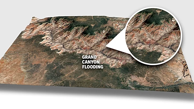 Maps show what caused the deadly Grand Canyon flash floods