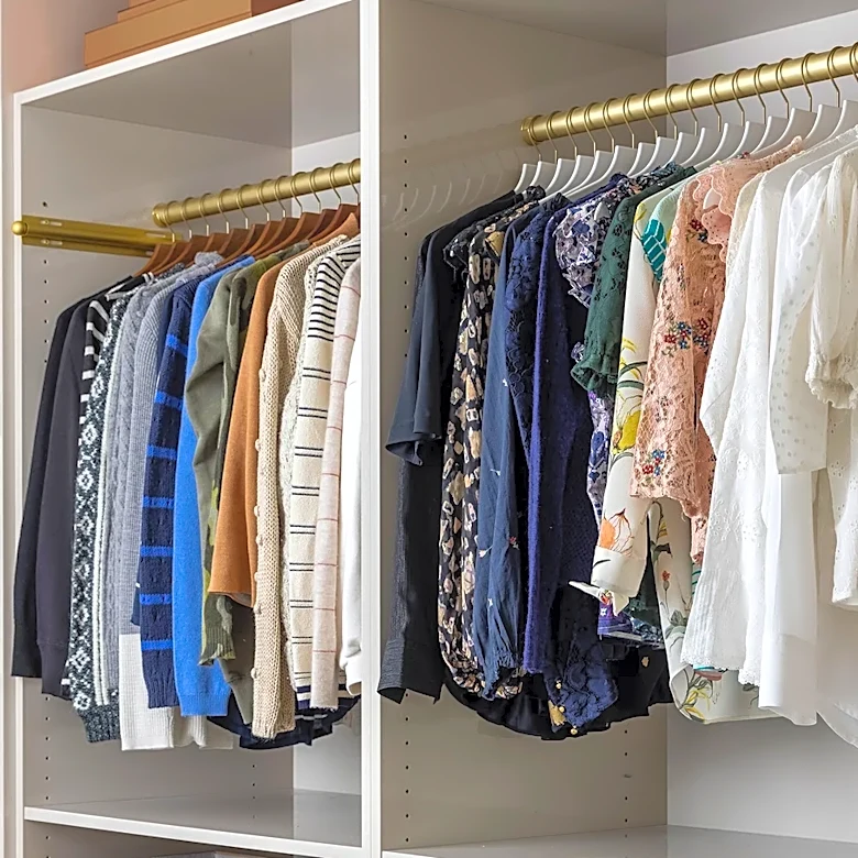 The 15-minute fall closet reset that will make your life easier