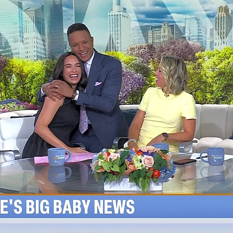 'Today' hosts stunned by on-air baby surprise