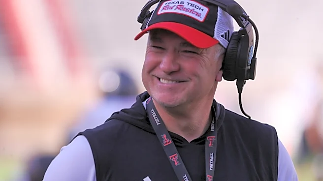 Texas Tech's Joey McGuire takes shot at USC crowd