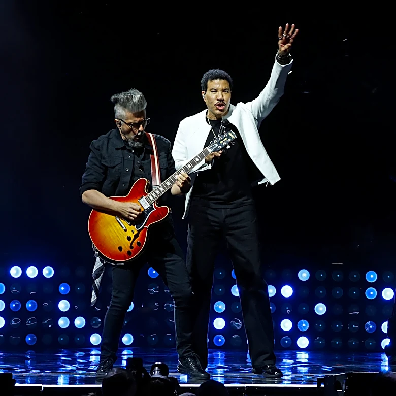 Lionel Richie hospitalized after Missouri tour stop: Report