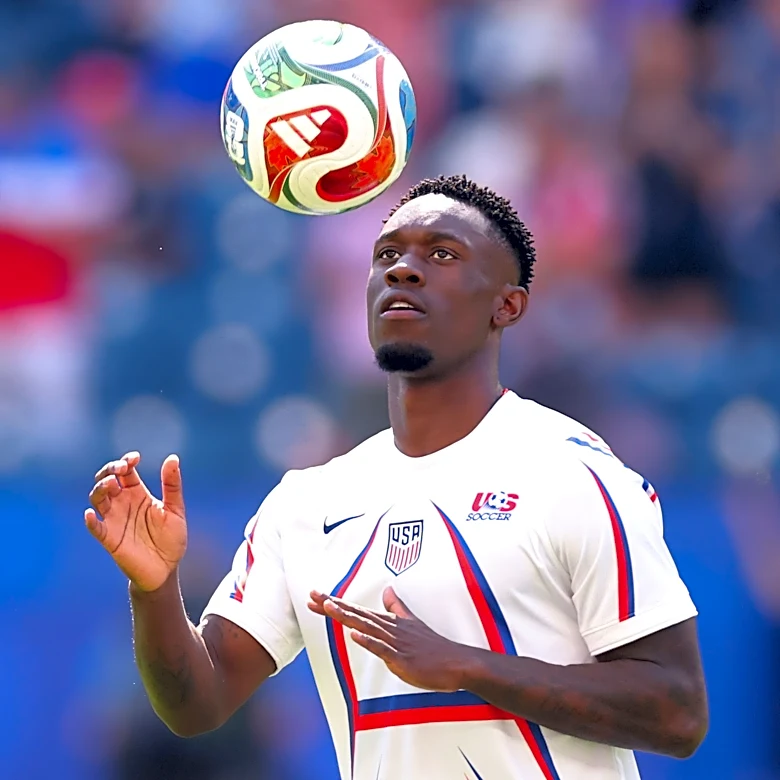 Folarin Balogun to join Everton on transfer from AS Monaco | Reports