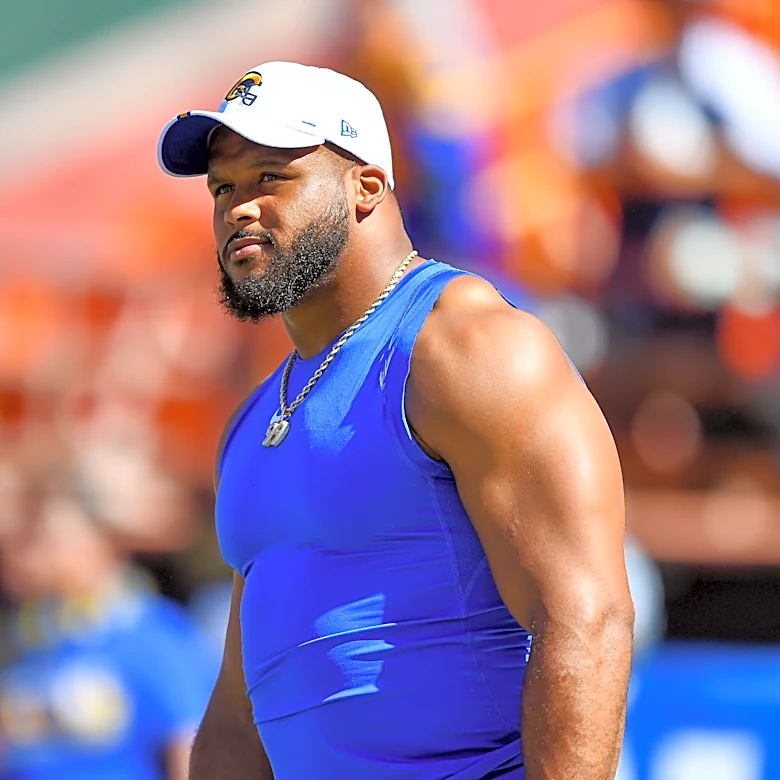 Will Aaron Donald play in Rams' season opener vs. 49ers?