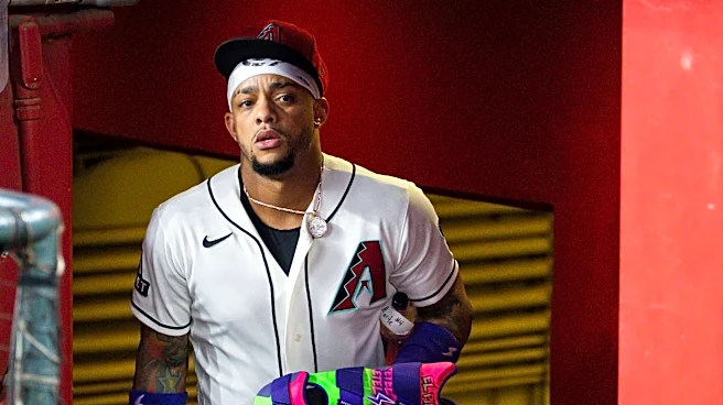 Ketel Marte, who went AWOL, surprised by D-backs fans' reaction