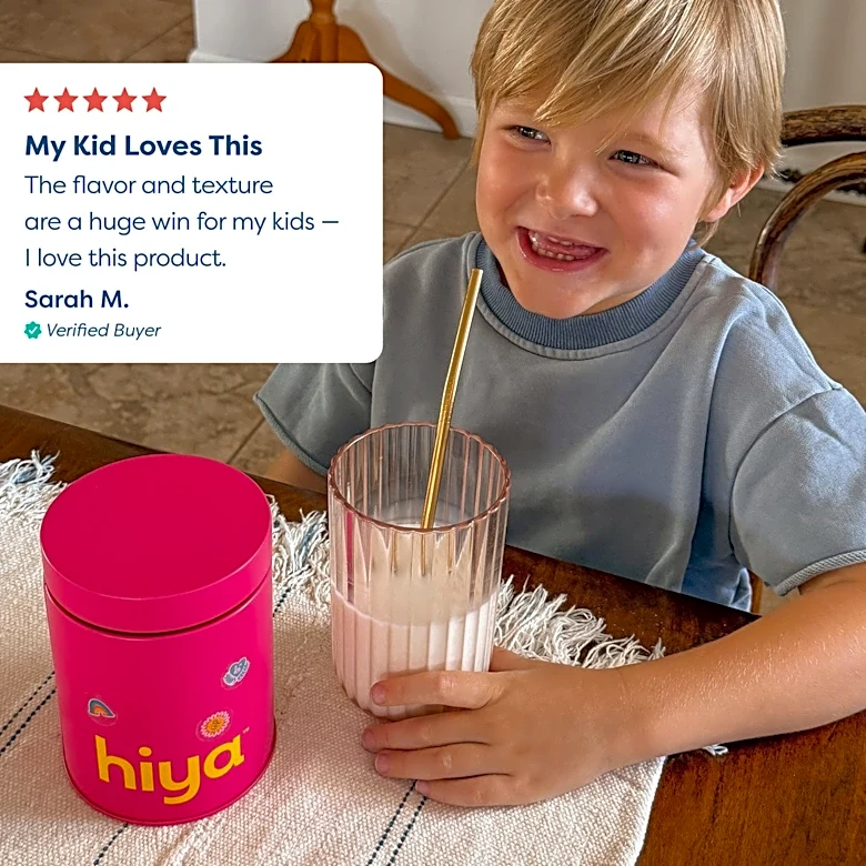Does your kid get enough protein? Hiya's new launch wants to help