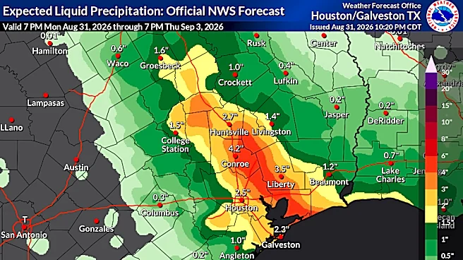 Tropical Storm Edouard could become a hurricane before reaching Gulf Coast