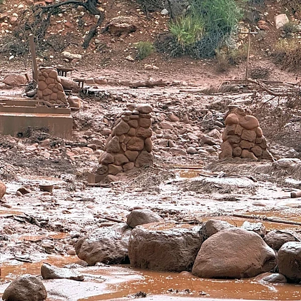 'Holding out hope': 2 dead, 1 missing after Grand Canyon flooding