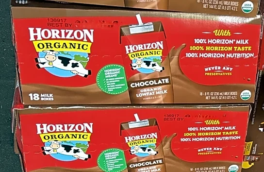 Nearly 54K cases of chocolate milk recalled. See affected products
