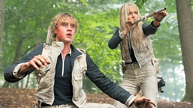 How Mckenna Grace stepped into her debut 'Hunger Games' role