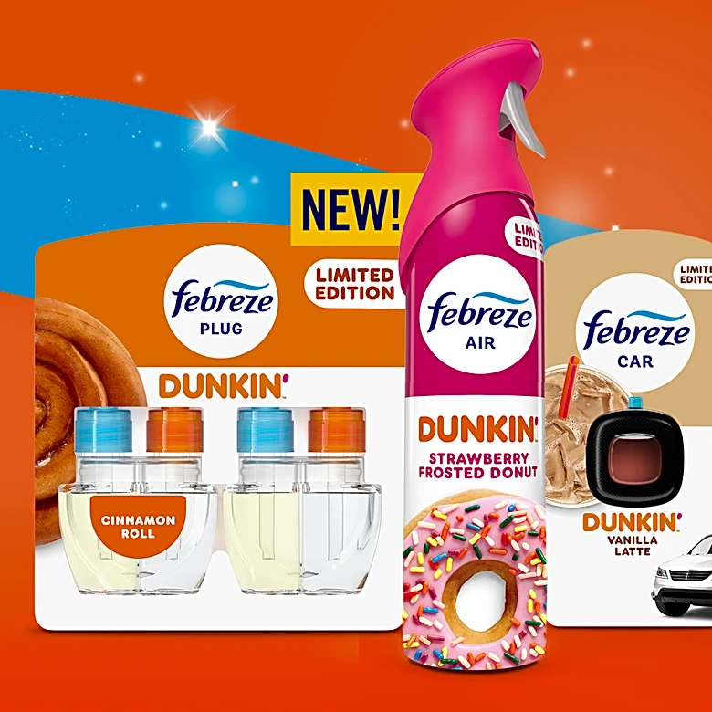 Do you want your home to smell like Dunkin'? Now it can
