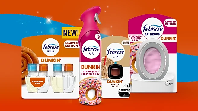 Do you want your home to smell like Dunkin'? Now it can