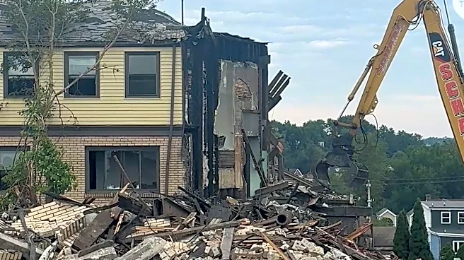 Mount Washington Church demolition begins, creates traffic disruptions
