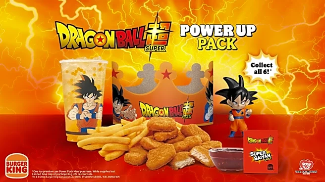 Burger King goes Super Saiyan with new Dragon Ball Super menu