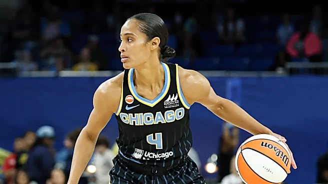 Chicago Sky guard Skylar Diggins out for the season with right knee injury