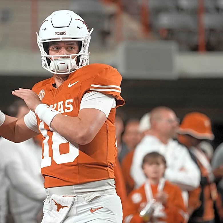 The Arch Manning hype cooled. Paul Finebaum says here's how it heats up again