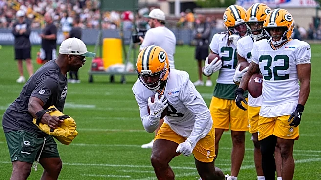Green Bay Packers RB Josh Jacobs expected to play this season.
