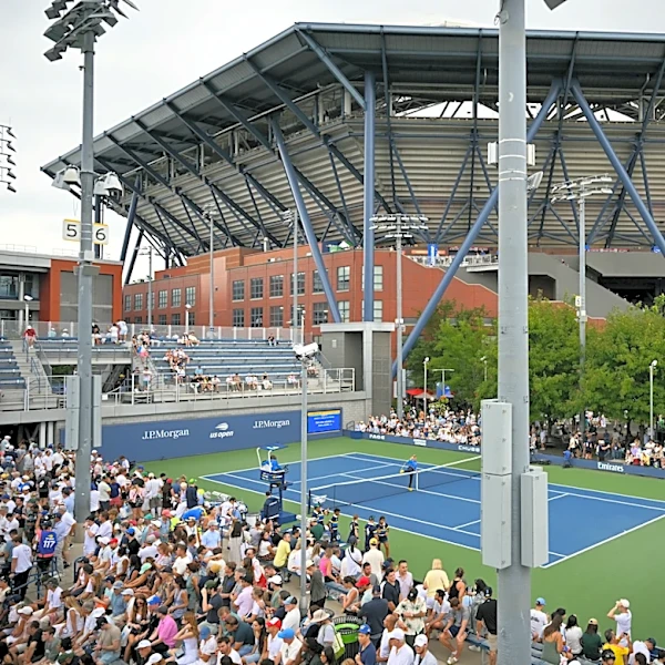 US Open weather forecast for Day 3 includes showers, thunderstorms