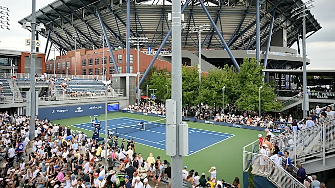 US Open weather forecast for Day 3 includes showers, thunderstorms