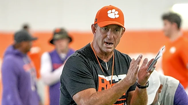 Dabo Swinney calls out LSU, NFL players returning to college: 'It's embarrassing'
