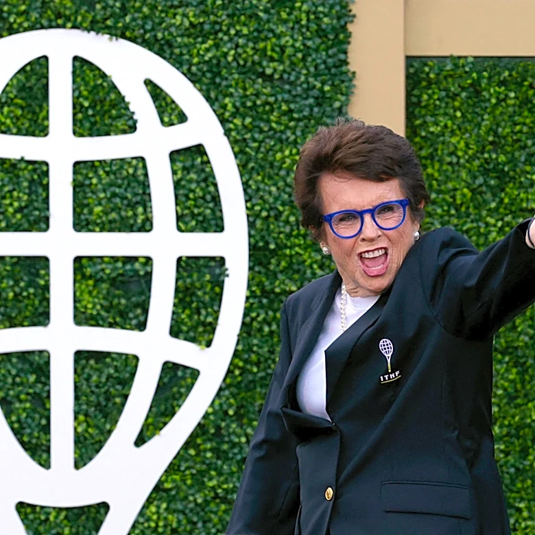Women's sports are booming. Billie Jean King says the opportunity is even bigger