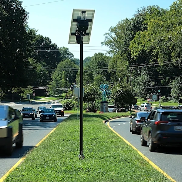 How to find out where Flock cameras are in Washington DC