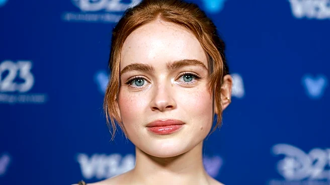 Sadie Sink channels 2000s pop star in flirty Calvin Klein campaign