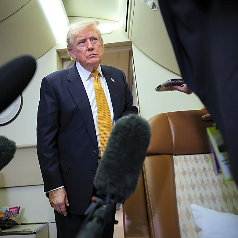 Netflix's new docuseries details Trump's secret plane switch in Turkey