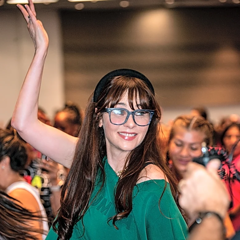 Why Zooey Deschanel wants you to try her favorite workout